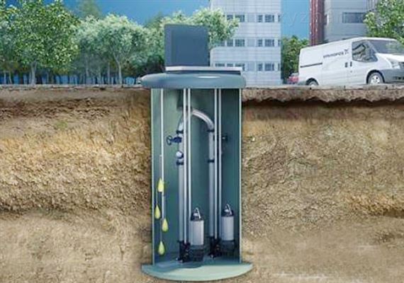 污水提升一体化预制泵站