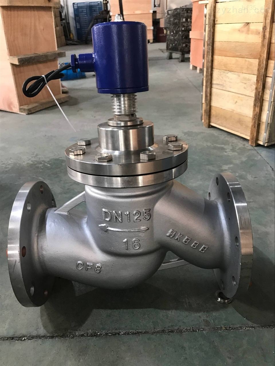 产品库 通用机械及设备 阀门 电磁阀 zczg 高温电磁阀