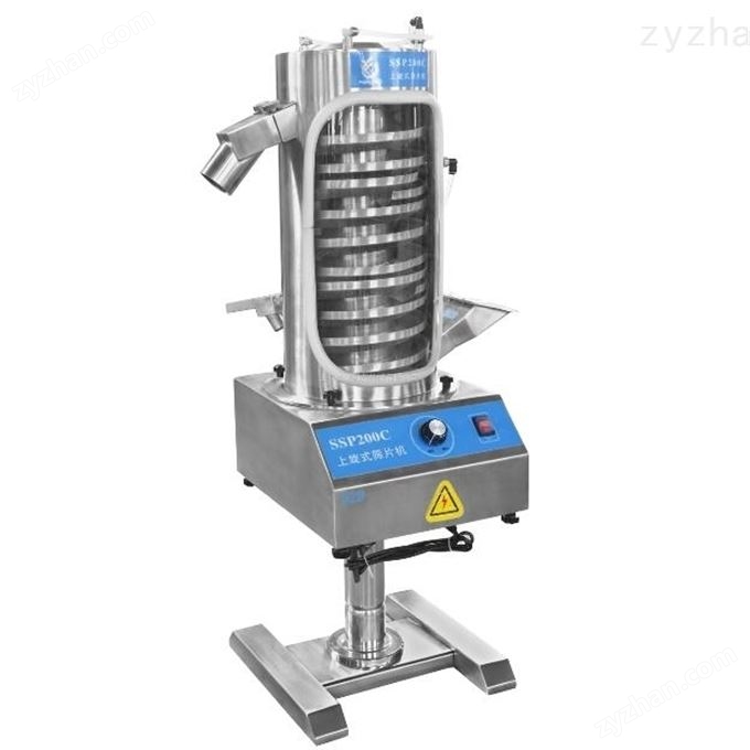 SPS型上旋式篩片機(jī)