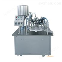 ZSGF型半自動膏劑灌裝封尾機