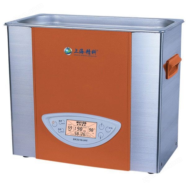 JK-DUCH-3210LHC雙屏臺式超聲波清洗器（加熱型）圖片