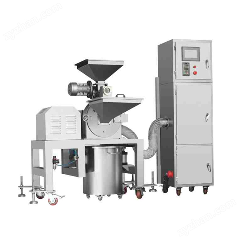 WF自除塵粉碎機組