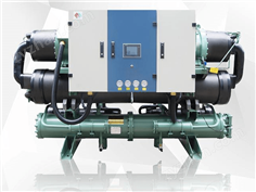水冷螺桿式冷凍機