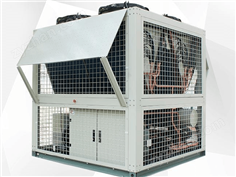 低溫空氣源熱泵螺桿冷凍機