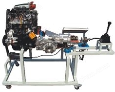 JD/719B桑塔納2000發(fā)動機變速器解剖運行臺