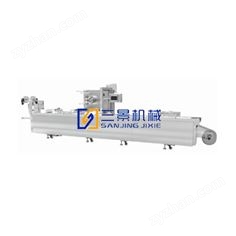DZL-520R全自動(dòng)拉伸膜真空包裝機(jī)