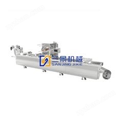 DZL-420R全自動(dòng)拉伸膜真空包裝機(jī)