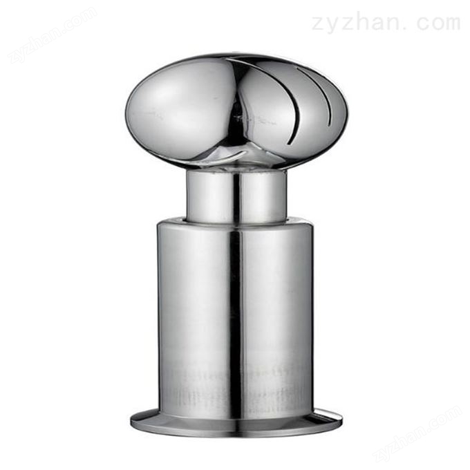 衛生級米勒不銹鋼360旋轉噴淋生產廠家