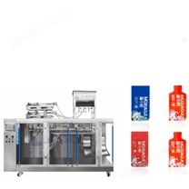 袋裝固體飲料包裝機(jī)_上海給袋機(jī)生產(chǎn)商  粉劑包裝機(jī)