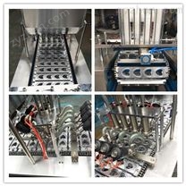 武漢呂工牌全自動(dòng)杯裝果凍灌裝封口機(jī)
